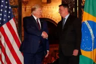 Bolsonaro, presidente de Brasil, negó padecer coronavirus y apuntó contra los medios