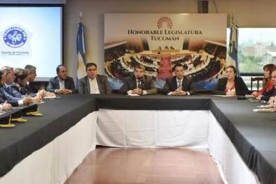 En la Legislatura esperan por los ministros Chahla y Maley