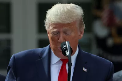 Trump puso en duda si EEUU seguirá aportando US$ 500 millones a la OMS