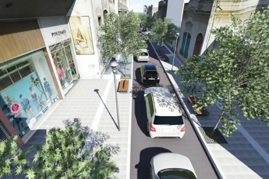 UN SOLO CARRIL. La capacidad de autos será menos espaciosa. 