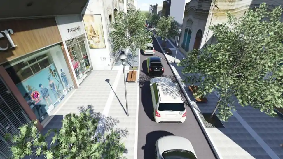 UN SOLO CARRIL. La capacidad de autos será menos espaciosa. 