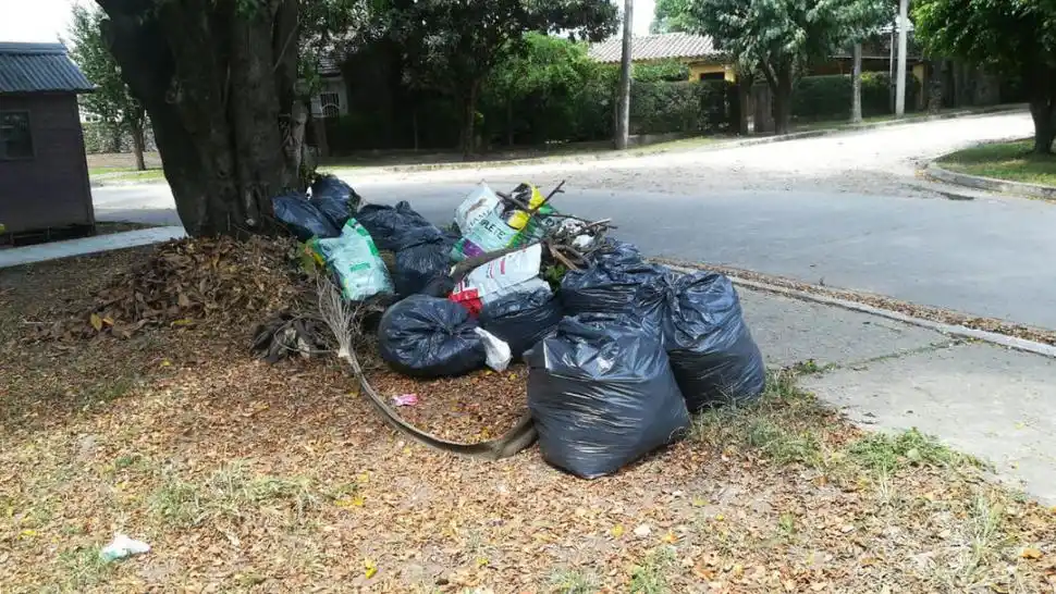 Reclamos con gratifis para cuidar la ciudad