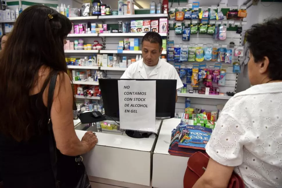 NO HAY STOCK. las farmacias consultadas denunciaron falta de inventario. la gaceta / foto de Inés Quinteros Orio