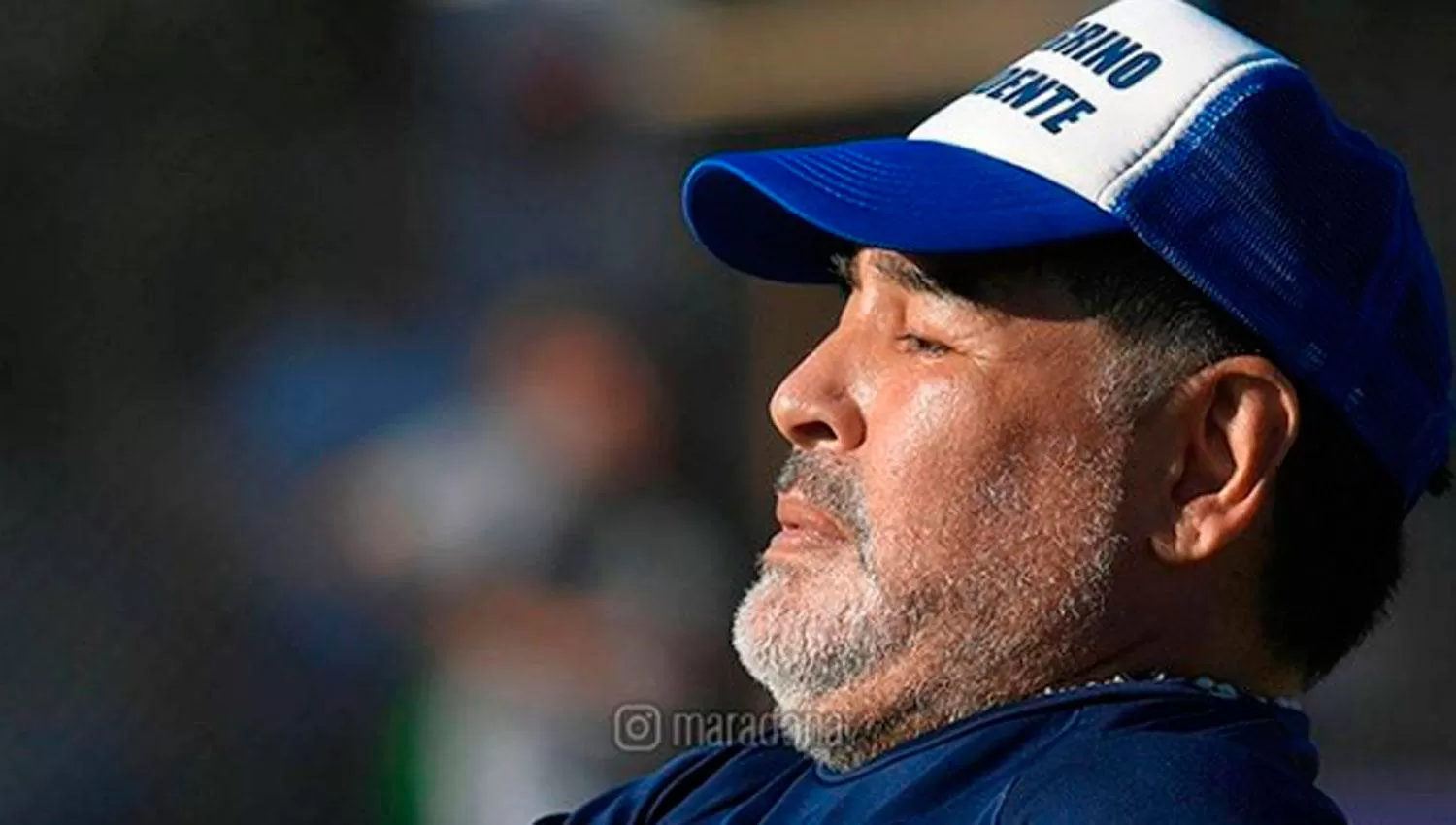 Maradona respalda a River en la decisión de no jugar frente a Atlético
