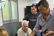 Atlético firmó el acta labrada por pedido del árbitro Delfino y la escribana Galarza
