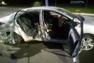 Murió uno de los jóvenes accidentados en la avenida Perón