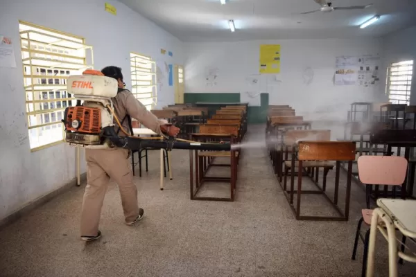 Volver a clases después de las vacaciones de invierno, una de las opciones que se analizan