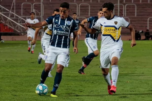 Boca arrancó con todo la Copa de la Superliga y goleó a Godoy Cruz 4-1