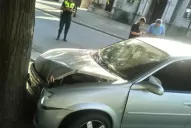 Chocó y le encontraron plantas de marihuana