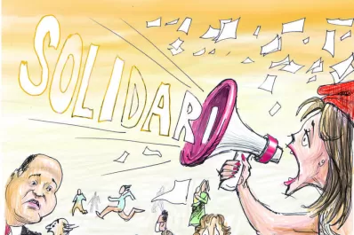 Llamado a la solidaridad en el país del miedo