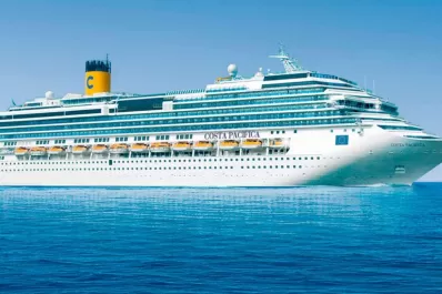 Un crucero con 1.600 argentinos, varado en África: “no sabemos a qué puerto vamos”