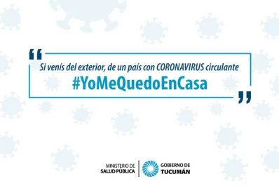 #YoMeQuedoEnCasa, la nueva campaña del Ministerio de Salud para prevenir el coronavirus