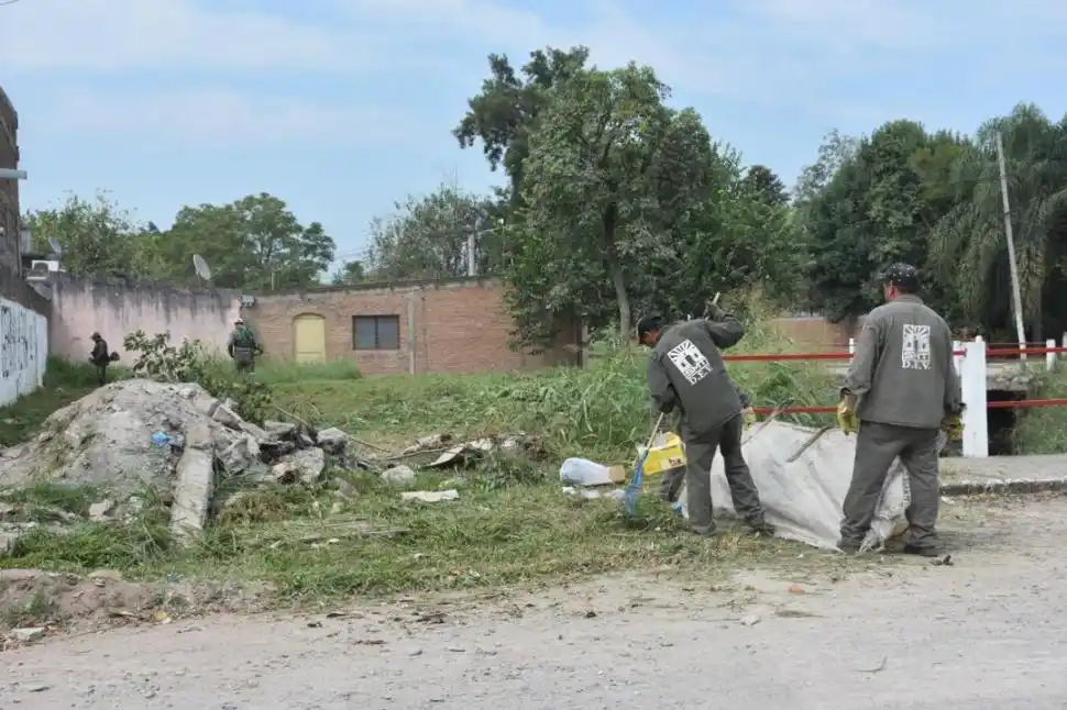 Preocupación por los basurales ubicados cerca de las zonas con más casos