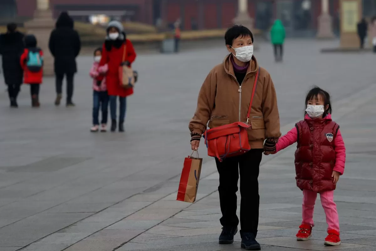Alivio en China al ver que cada día hay menos casos de coronavirus