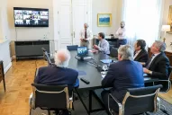 Alberto Fernández y sus pares de la región analizan medidas conjuntas contra el coronavirus