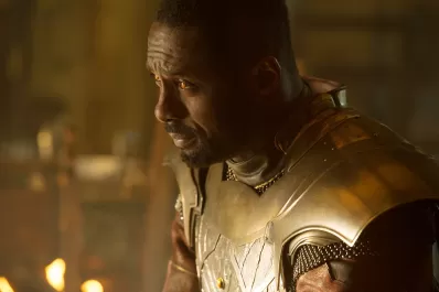 En cuarentena: el actor británico Idris Elba tiene coronavirus