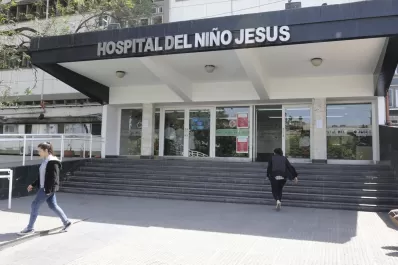 Un posible caso de coronavirus encendió las alarmas en el Hospital de Niños