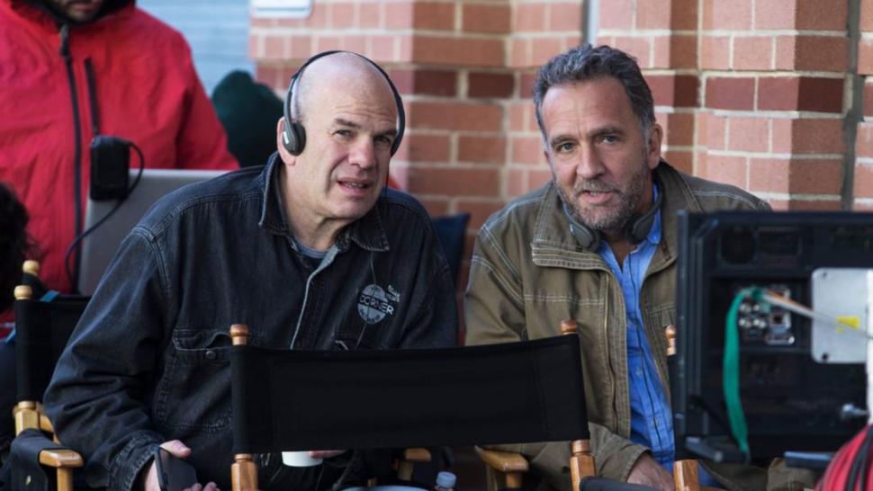 DAVID SIMON. El guionista (izquierda) es autor de otras series destacadas.
