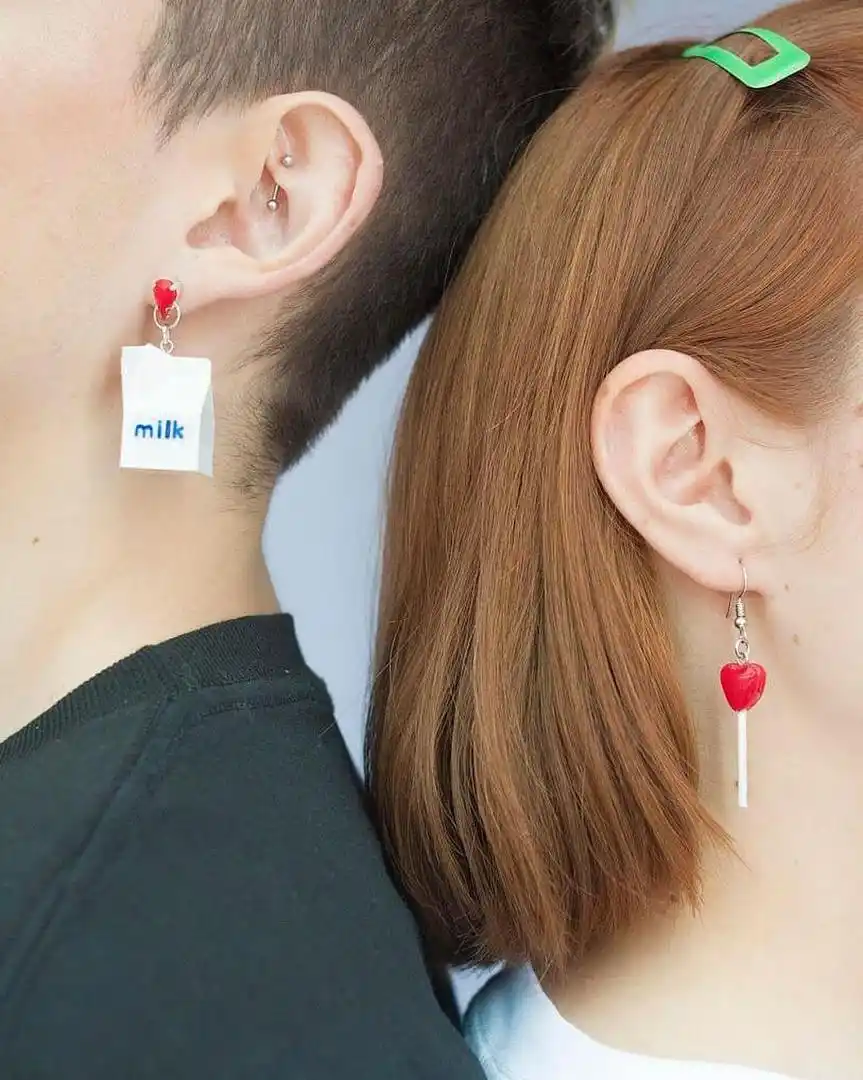 RETRO. Los comestibles también ocupan su lugar. 