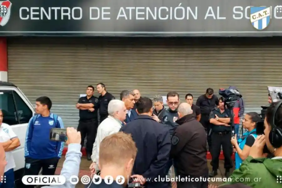 ESTADIO CERRADO. El Monumental de Núñez estuvo cerrado el sábado; allí River debía jugar con Atlético. 