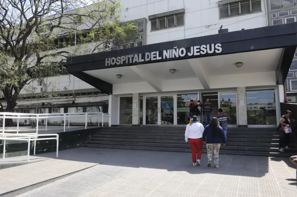 Hospital de Niños: los pacientes que deban realizarse controles que no son de urgencia serán diferidos