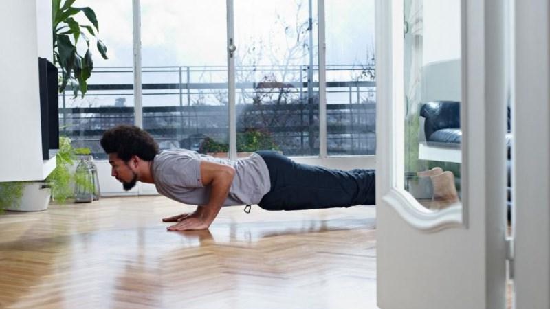 Flexiones de brazo 