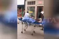 Video: activaron el protocolo de coronavirus en un comercio de la peatonal Mendoza
