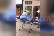 Video: activaron el protocolo de coronavirus en un comercio de la peatonal Mendoza