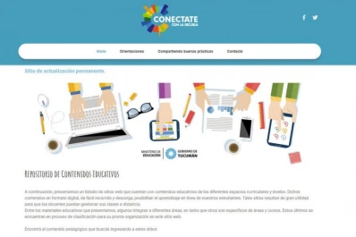 Dos plataformas digitales serán los vínculos de los chicos con la escuela
