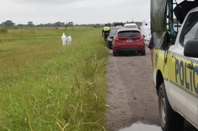 “Esperamos que se esclarezca su muerte”, dijeron los familiares del joven hallado en ruta 9