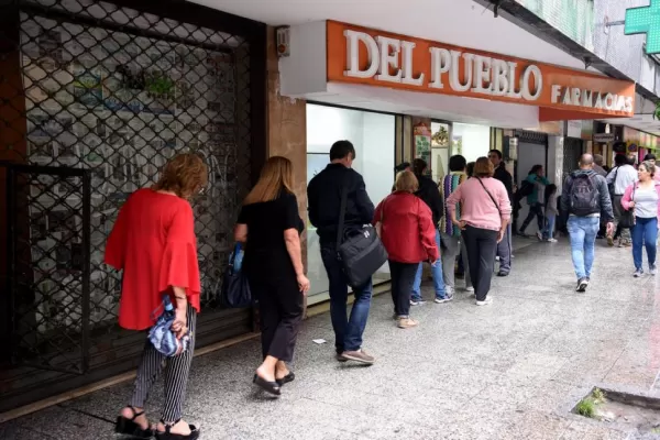 Coronavirus: farmacias adoptaron un protocolo de atención a grupos de riesgo