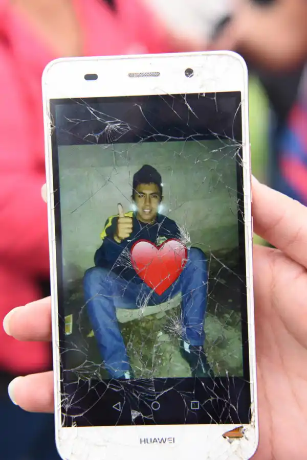 LA VÍCTIMA. Matías Alderetes había desaparecido el sábado. la gaceta / Fotos de José Nuno