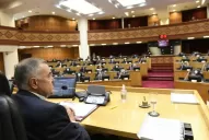 La conducta de Bussi será evaluada por la Cámara, advirtió Jaldo