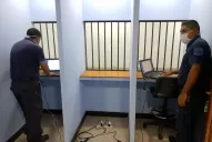 Se activó el sistema de videoconferencia con el penal de Villa Urquiza