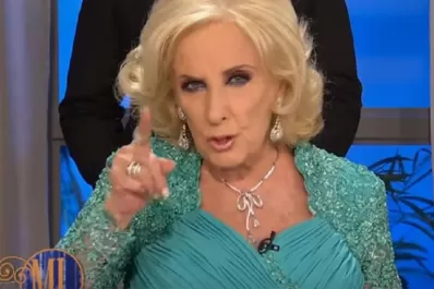 El Trece: Mirtha se resguarda del coronavirus
