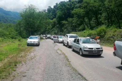 Buscan al autor de un mensaje que anunció que no se podría llegar a Tafí del Valle