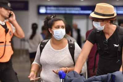 Confirman la tercera muerte por coronavirus en el país