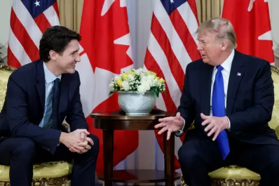 Coronavirus: Trump anunció el cierre temporal de la frontera con Canadá