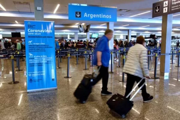 Coronavirus: autorizan a las aerolíneas privadas para repatriar a los argentinos en el exterior