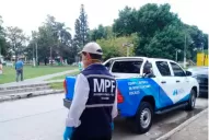 El empleado judicial detenido había compartido un meme sobre la cuarentena