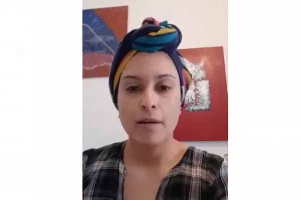 Video: una tucumana en España compartió un mensaje para concientizar sobre el coronavirus