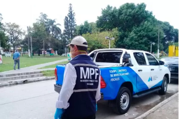 El empleado judicial detenido había compartido un meme sobre la cuarentena