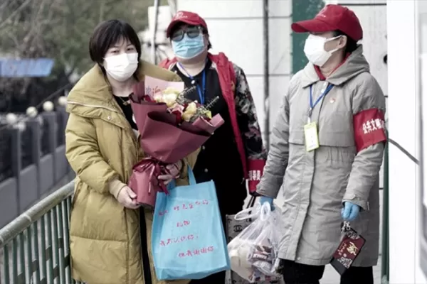 Wuhan: por primera vez el epicentro del brote no registra ningún nuevo contagio