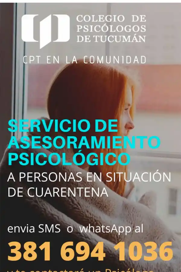 ¿No soportás la cuarentena por coronavirus? un psicólogo te escucha