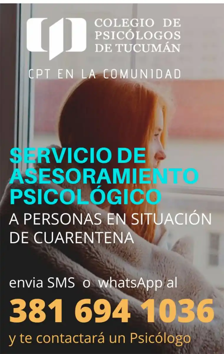 ¿No soportás la cuarentena por coronavirus? un psicólogo te escucha