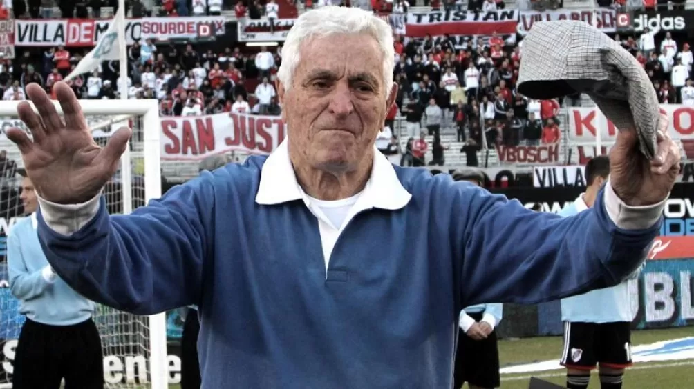 Adiós a una gloria: falleció a los 93 años el gran Amadeo Carrizo