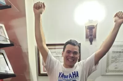 Como en la moto, Guevara logró una buena unión para pasar el aislamiento