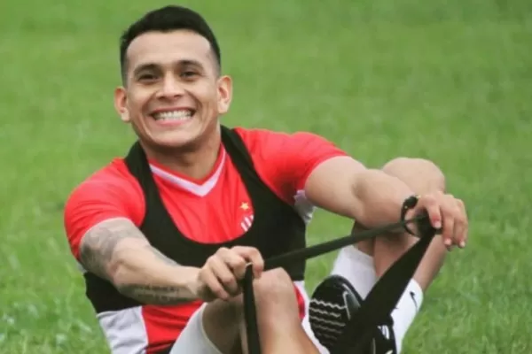 En época de coronavirus, Diarte disfruta a su familia y hace los deberes