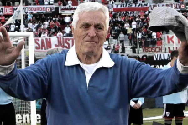 Adiós a una gloria: falleció a los 93 años el gran Amadeo Carrizo