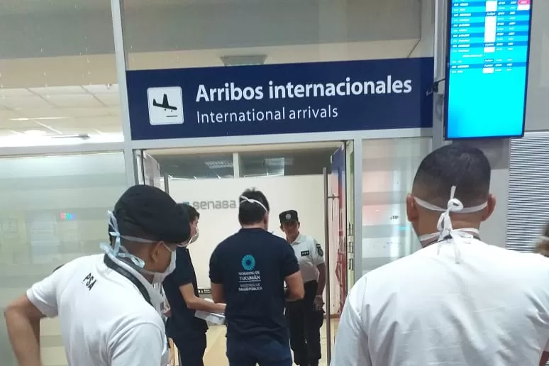 Llega el primer avión con repatriados a Tucumán: recomendaciones a pasajeros y familiares